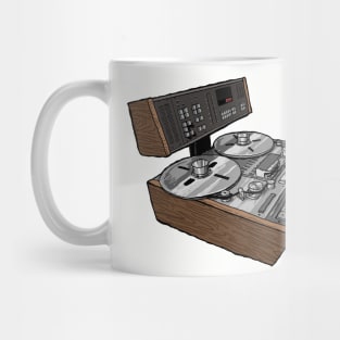 Retro Tape Recorder Mug